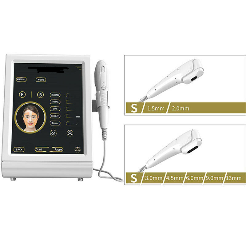 7D HIFU Ultrasound Machine Skin Tightening Wrinkle Removal Anti-Aging Face Body