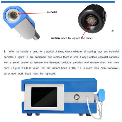 Air Pressure Shockwave Erectile Dysfunction Therapy Machine ED Treatment Massager