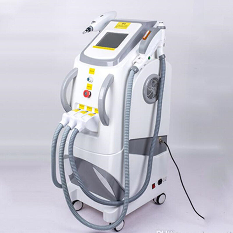 3IN1 OPT/IPL Laser Hair Removal Tattoo Removal RF Skin Rejuvenation Whitening Machine