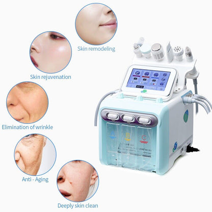 Water Hydro Dermabrasion Machine  Clean Facial Skin Cleansing Hydra Face Spa