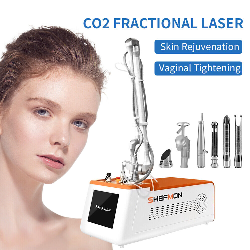 Fractional CO2 Laser Machine Vaginal Tightening Scar Removal Stetch Mark Remover Wrinkle Treatment Skin Resurfacing Equipment