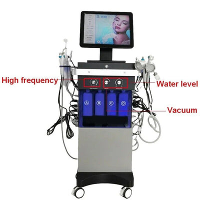 Hydra Machine Water Facial Hydro Face Cleansing Skin Tightening Dermabrasion Spa