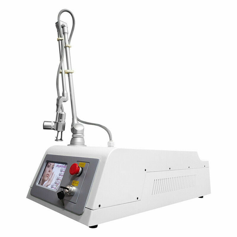 Professional Fractional CO2 Laser Machine 10600nm Skin Resurfacing Mole Removal Tightening Vaginal Stretch Mark Acne Scar Treatment Equipment