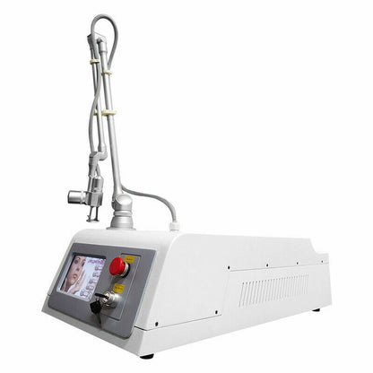 Professional Fractional CO2 Laser Machine 10600nm Skin Resurfacing Mole Removal Tightening Vaginal Stretch Mark Acne Scar Treatment Equipment