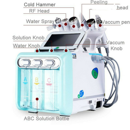 Facial Water Dermabrasion Machine Hydro Hydra Face Skin Tightening Spa Cleaning