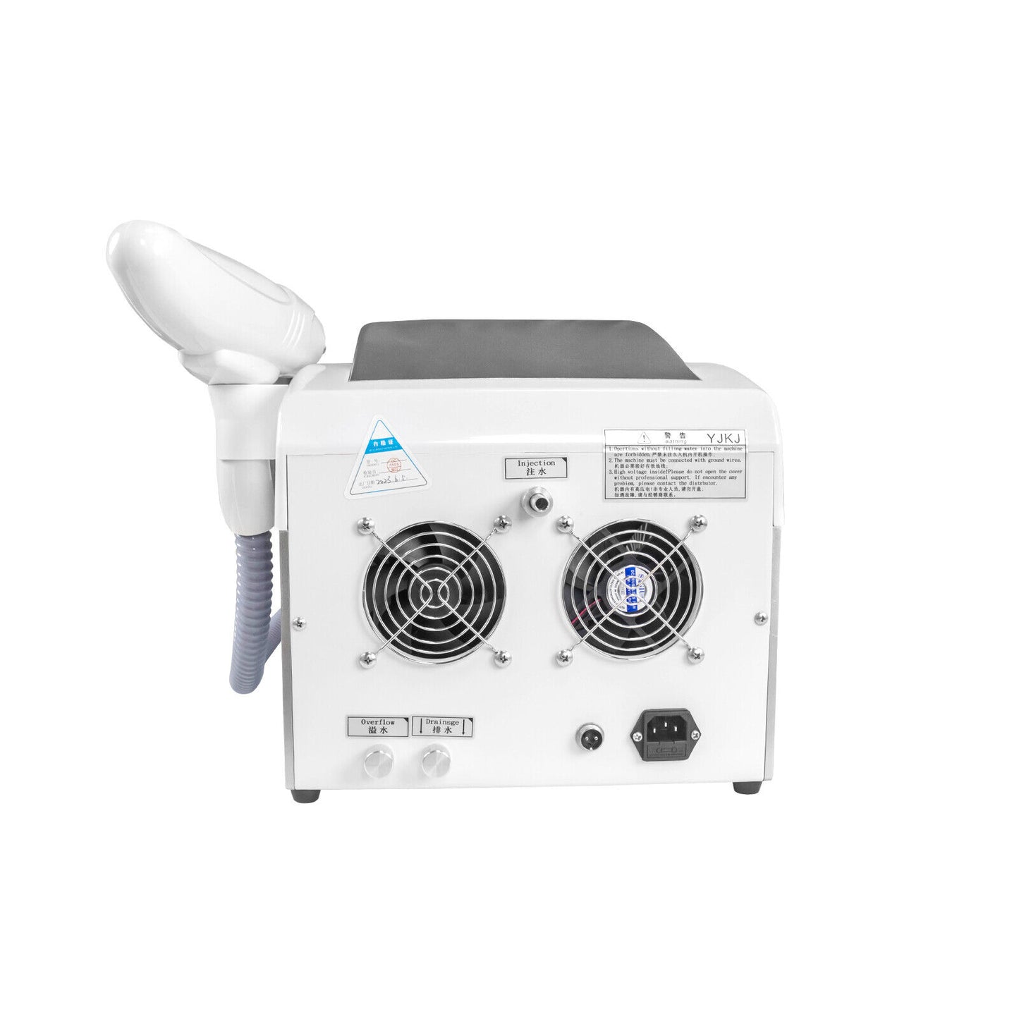 ND YAG Laser Tattoo Removal Pigmentation Treament Carbon Peeling Beauty Q-switch Machine