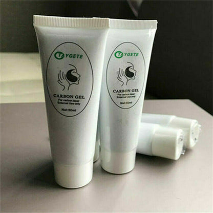 50ML Carbon Cream Gel For Skin Yag Laser Black Doll Skin Rejuvenation Spa