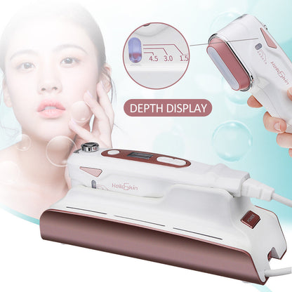 Handheld Ultrasonic HIFU Skin Machine Radio Rejuvenation Face Lifting Anti-aging