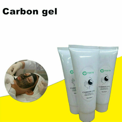 50ML Carbon Cream Gel For Skin Yag Laser Black Doll Skin Rejuvenation Spa