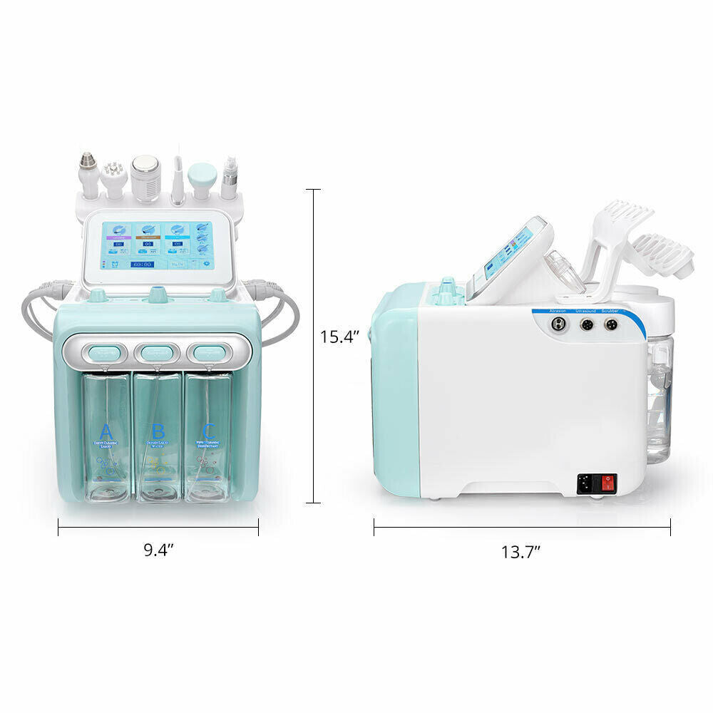 Water Hydro Dermabrasion Machine  Clean Facial Skin Cleansing Hydra Face Spa