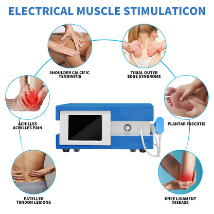 Air Pressure Shockwave Erectile Dysfunction Therapy Machine ED Treatment Massager