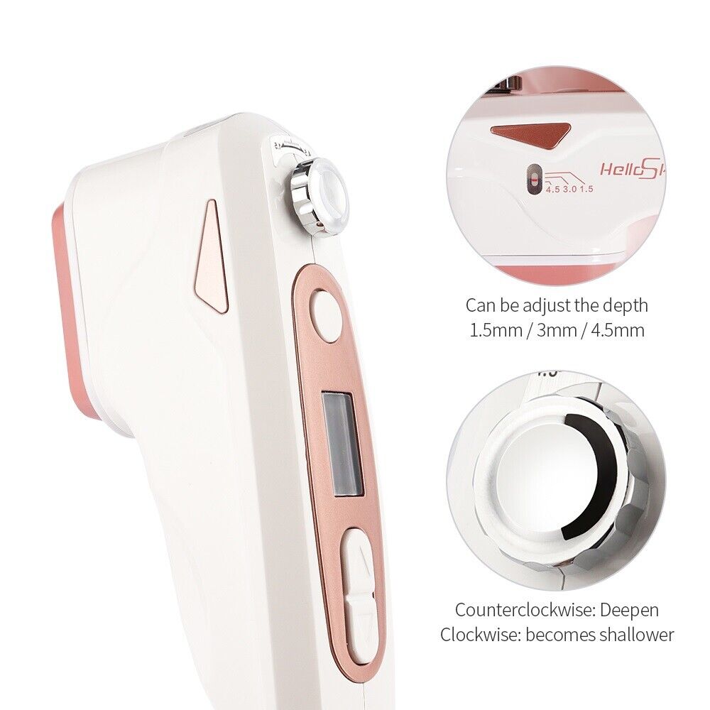 Handheld Ultrasonic HIFU Skin Machine Radio Rejuvenation Face Lifting Anti-aging