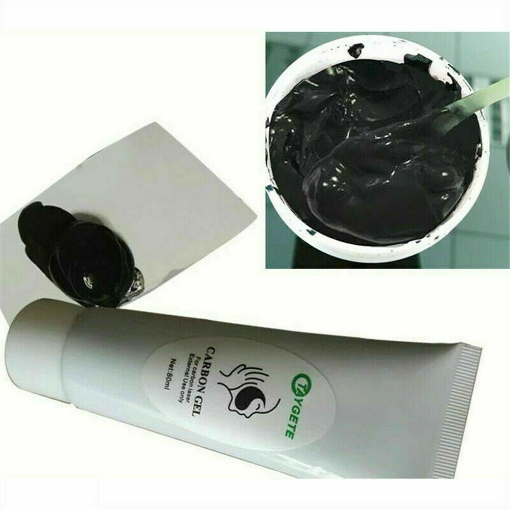 50ML Carbon Cream Gel For Skin Yag Laser Black Doll Skin Rejuvenation Spa