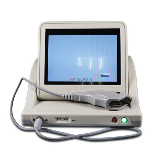 HIFU Ultrasound Machine Face Lifting Body SMAS Skin Tightening Wrinkle Removal