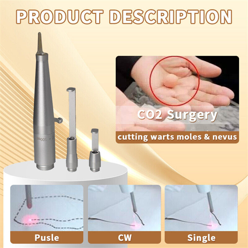 CO2 Fractional Laser Machine Skin Rejuvenation Acne Treatment Fractional co2 Laser For Stretch Marks Scar Removal Device