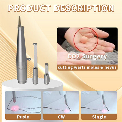 CO2 Fractional Laser Machine Skin Rejuvenation Acne Treatment Fractional co2 Laser For Stretch Marks Scar Removal Device