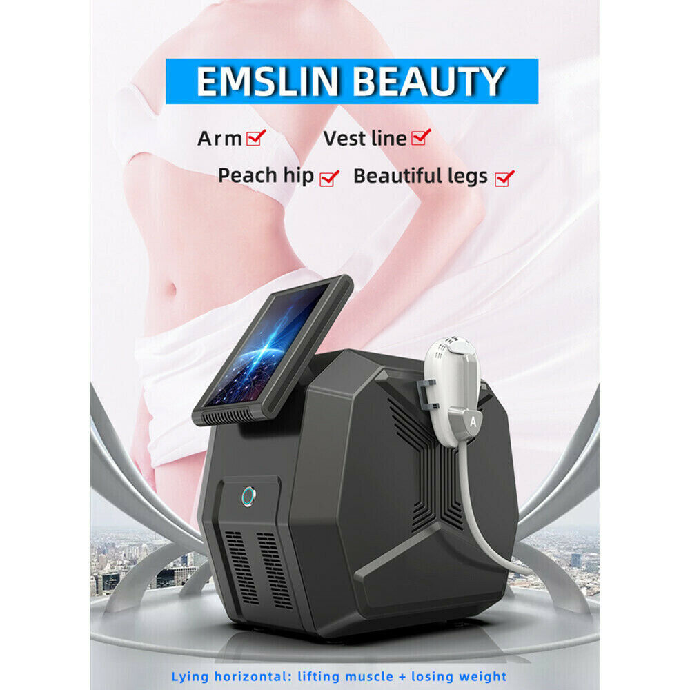 Body Sculpting EMslim Muscle Training Stimulator Slimming Machine Fat Removal