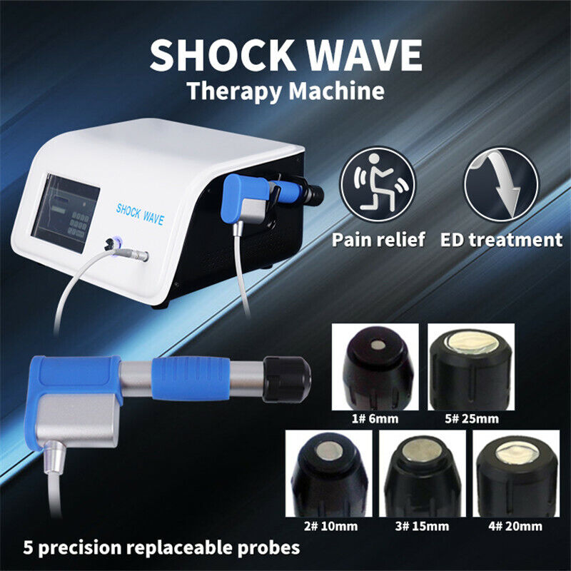 Pneumatic ED Shockwave Therapy Machine Erectile Dysfunction Treatment Loss Weight Pain Relief Massage