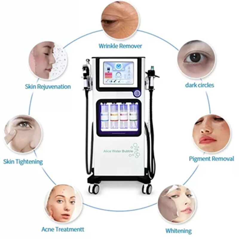 Facial Machine Spa Water Hydro Deep Cleansing Hydra Skin Care Tightening Spa