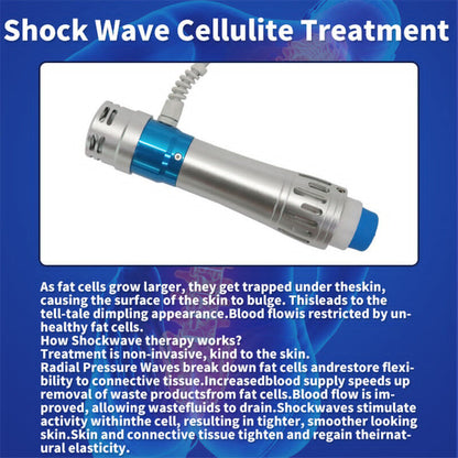 ED Shockwave Therapy Machine Pain Removal Erectile Dysfunction Treatment Relax