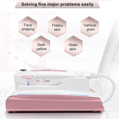 Handheld Ultrasonic HIFU Skin Machine Radio Rejuvenation Face Lifting Anti-aging