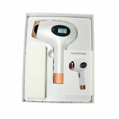 Handheld IPL Hair Removal Laser Machine Permanent Body Epilator Painless Device