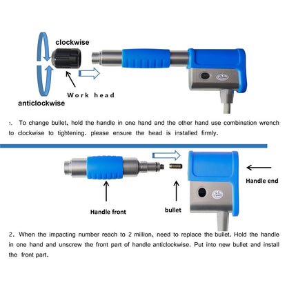 Air Pressure Shockwave Erectile Dysfunction Therapy Machine ED Treatment Massager