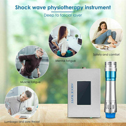 ED Shockwave Therapy Machine Pain Removal For ED Erectile Dysfunction Treatment