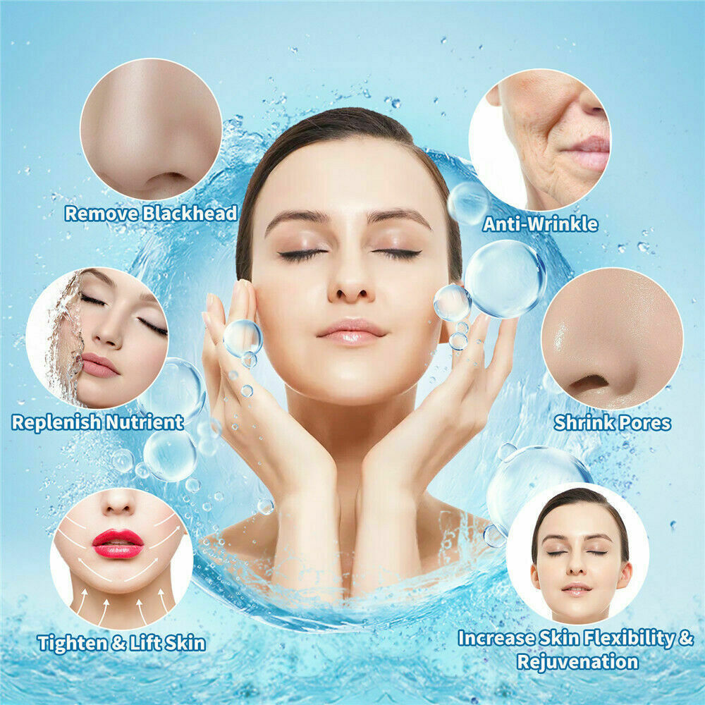 Facial Water Dermabrasion Machine Hydro Hydra Face Skin Tightening Spa Cleaning