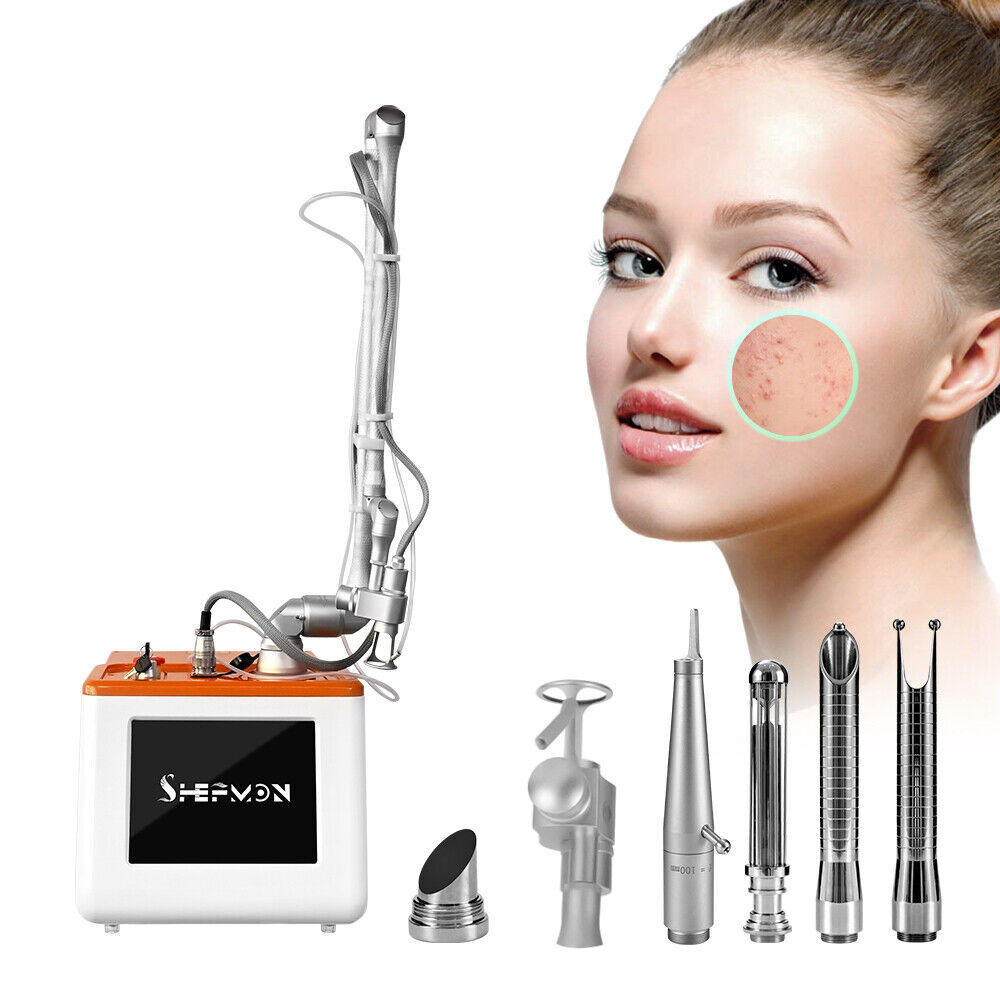 Fractional CO2 Laser Machine Vaginal Tightening Scar Removal Stetch Mark Remover Wrinkle Treatment Skin Resurfacing Equipment