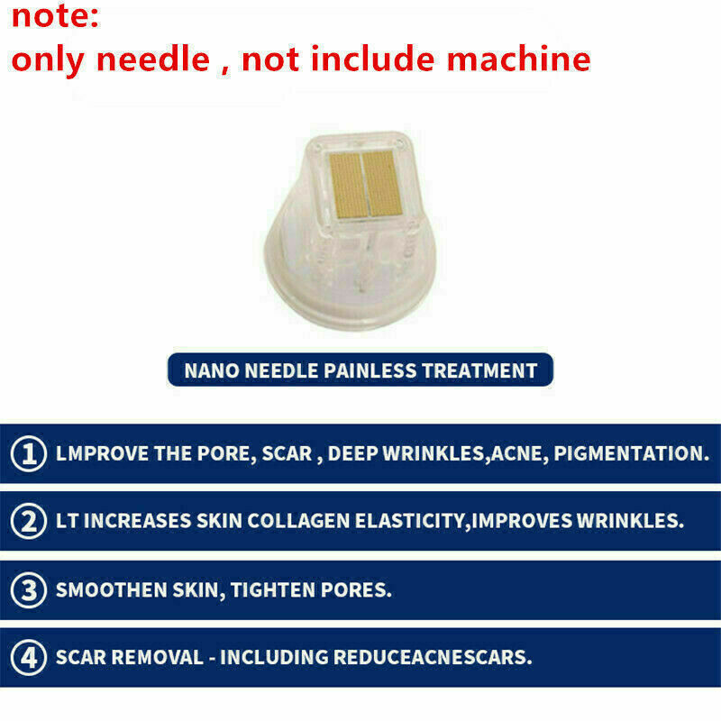 Replaacement Tips 10/25/64pin/Nano Needles for RF Fractional Microneedle Machine