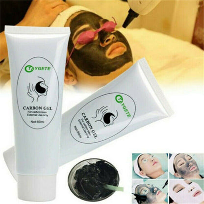 50ML Carbon Cream Gel For Skin Yag Laser Black Doll Skin Rejuvenation Spa