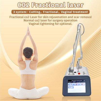 CO2 Fractional Laser Machine Skin Rejuvenation Acne Treatment Fractional co2 Laser For Stretch Marks Scar Removal Device