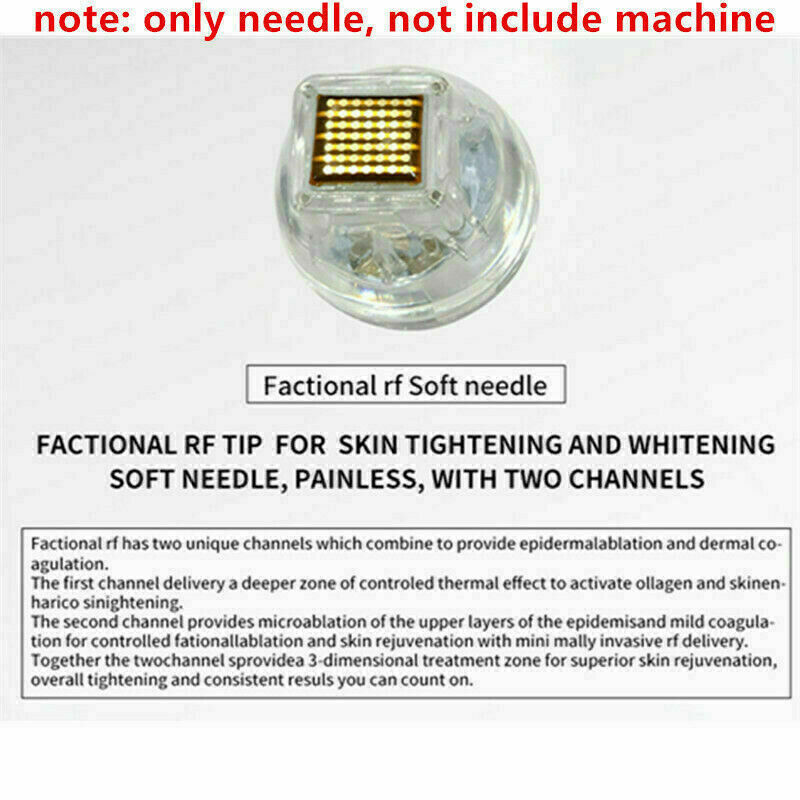 Replaacement Tips 10/25/64pin/Nano Needles for RF Fractional Microneedle Machine