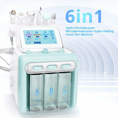 Water Hydro Dermabrasion Machine  Clean Facial Skin Cleansing Hydra Face Spa