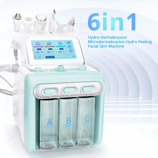 Water Hydro Dermabrasion Machine  Clean Facial Skin Cleansing Hydra Face Spa