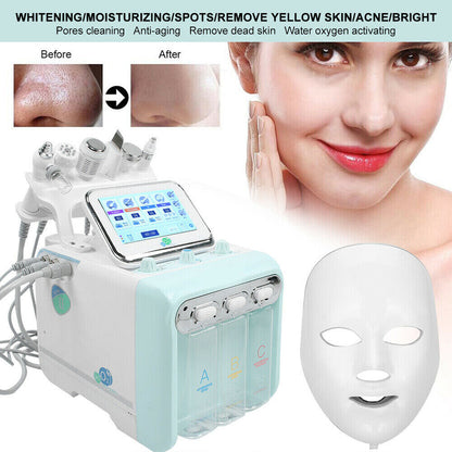 Facial Water Dermabrasion Machine Hydro Hydra Face Skin Tightening Spa Cleaning