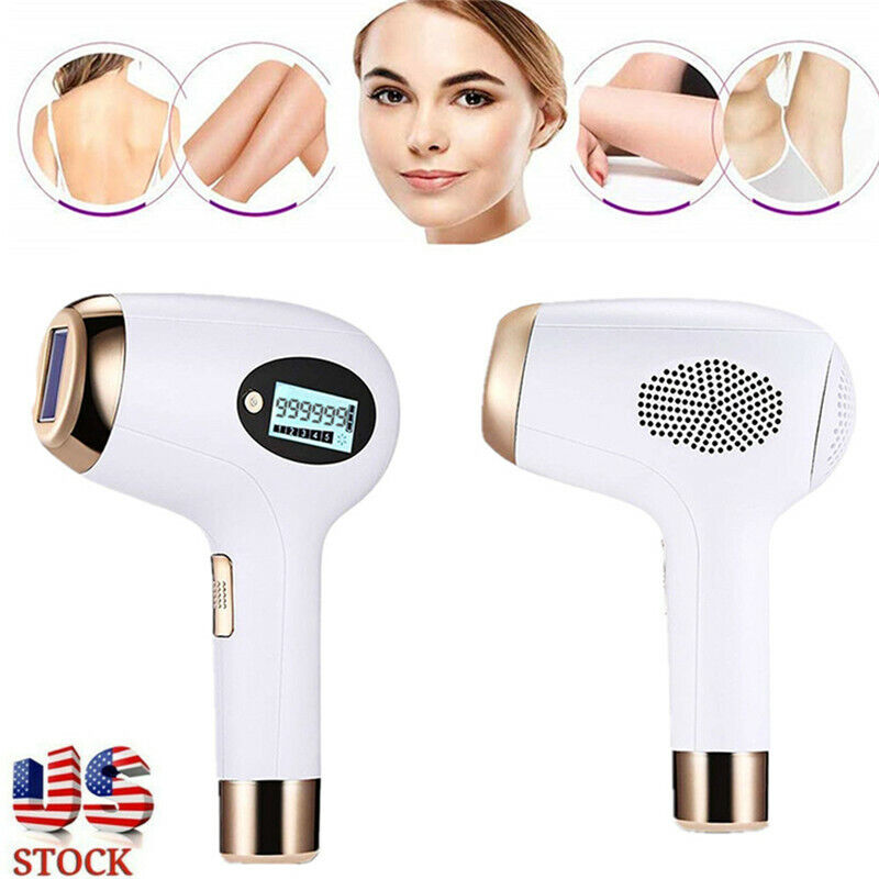 Handheld IPL Hair Removal Laser Machine Permanent Body Epilator Painless Device