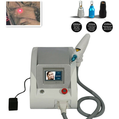 ND YAG Laser Tattoo Removal Pigmentation Treament Carbon Peeling Beauty Q-switch Machine