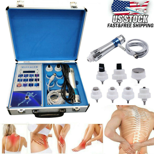 ED Shockwave Therapy Machine Pain Removal Erectile Dysfunction Treatment Massage