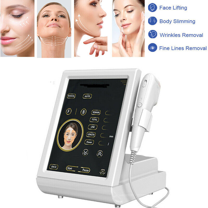 7D HIFU Ultrasound Machine Skin Tightening Wrinkle Removal Anti-Aging Face Body