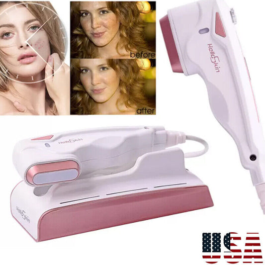 Handheld Ultrasonic HIFU Skin Machine Radio Rejuvenation Face Lifting Anti-aging