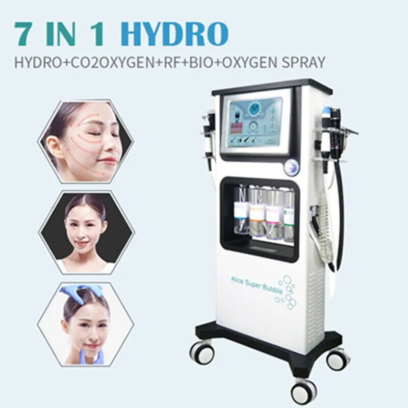 Facial Machine Spa Water Hydro Deep Cleansing Hydra Skin Care Tightening Spa