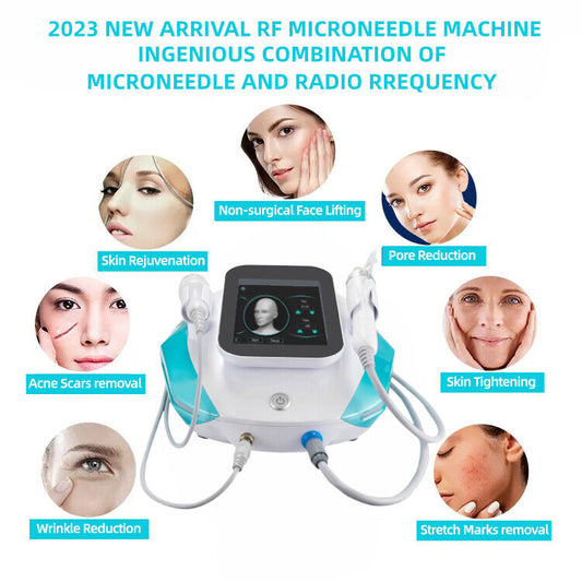 RF Fractional Microneedle Skin Tightening Wrinkle Removal Rejuvenation Machine