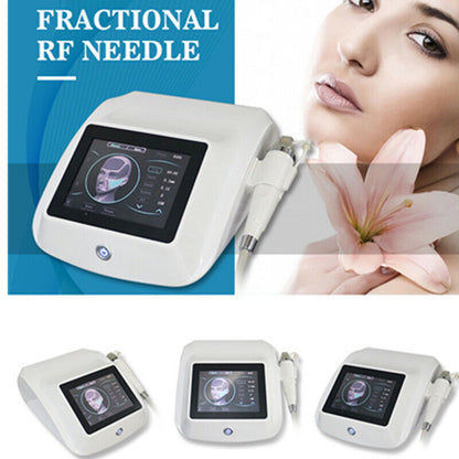 RF Fractional Micro-Needle Beauty Machine Anti-Acne Skin Lifting Anti-Wrinkle