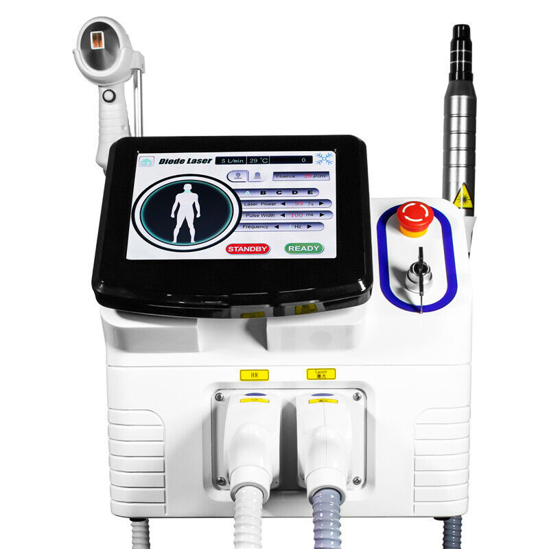 808nm Diode Laser Hair Removal Picosecond Tattoo Removal Skin Care Machine Women