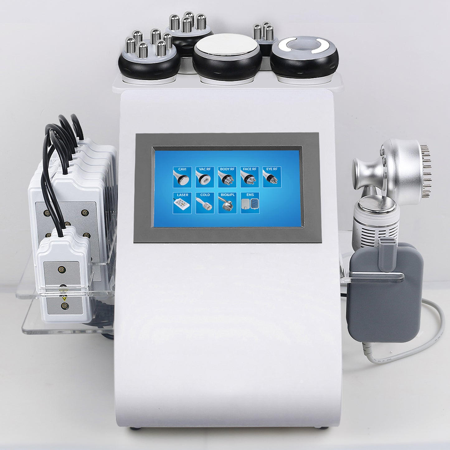 9in1 40k Cavitation Lipolaser RF Vacuum fat reduce Slimming Machine Body Shaping