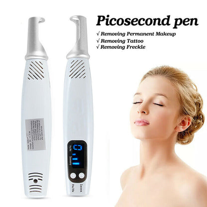 Picosecond Laser Pen Blue Light Scar Spot Freckle Mole Tattoo Pigment Removal