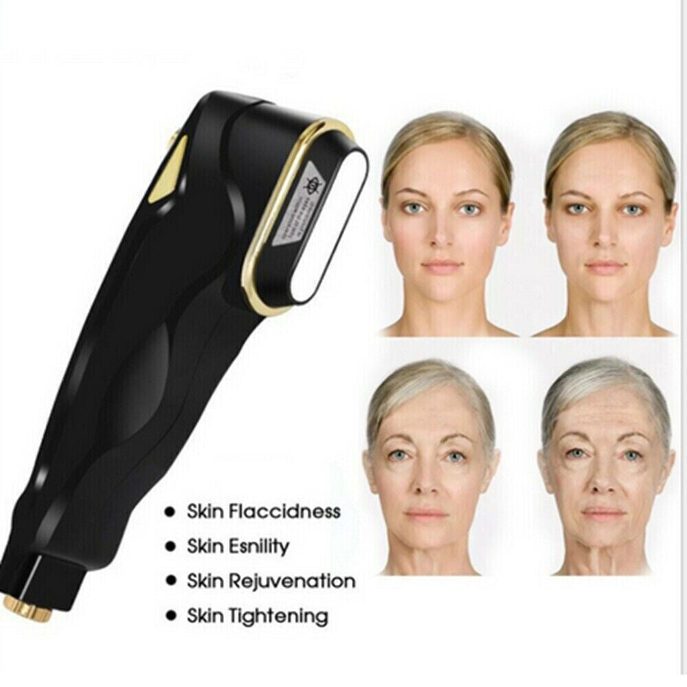 MINI Portable Ultrasonic Hifu Machine Face Skin Care Tighten Wrinkle Removal