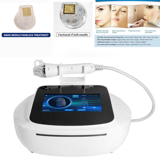 RF Fractional Micro-Needle Machine Face Lifting Anti-Acne Skin Care Tightening